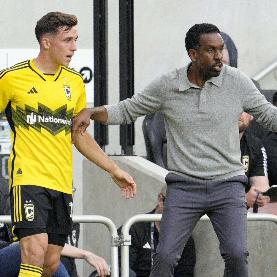 Columbus Crew's Wilfried Nancy named Sigi Schmid MLS Coach of the Year